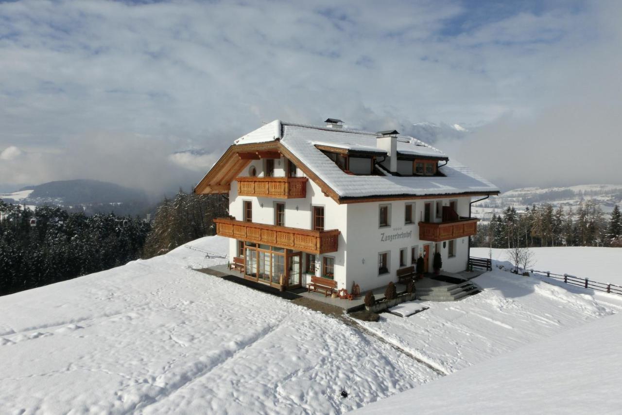 Zangerlechnhof Apartment Brunico Exterior foto